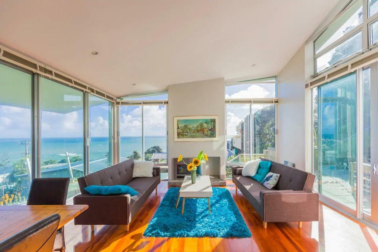 Exclusive Sanctuary On The West Coast Villa Muriwai  Exteriör bild