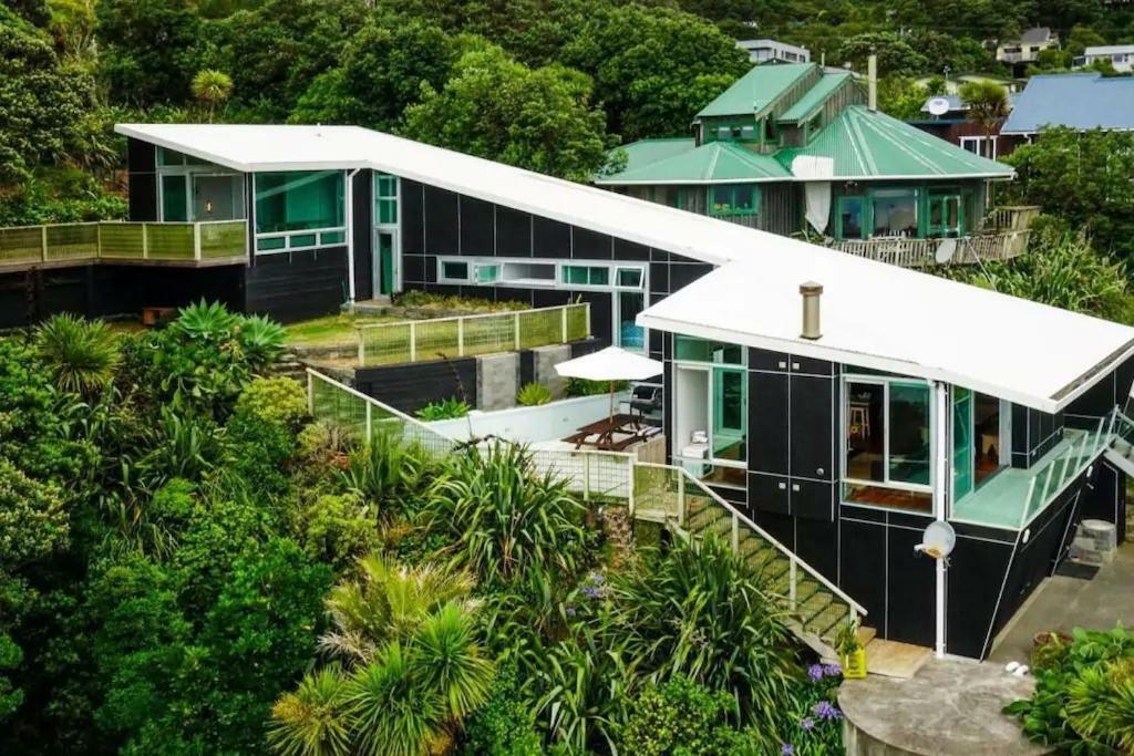 Exclusive Sanctuary On The West Coast Villa Muriwai  Exteriör bild